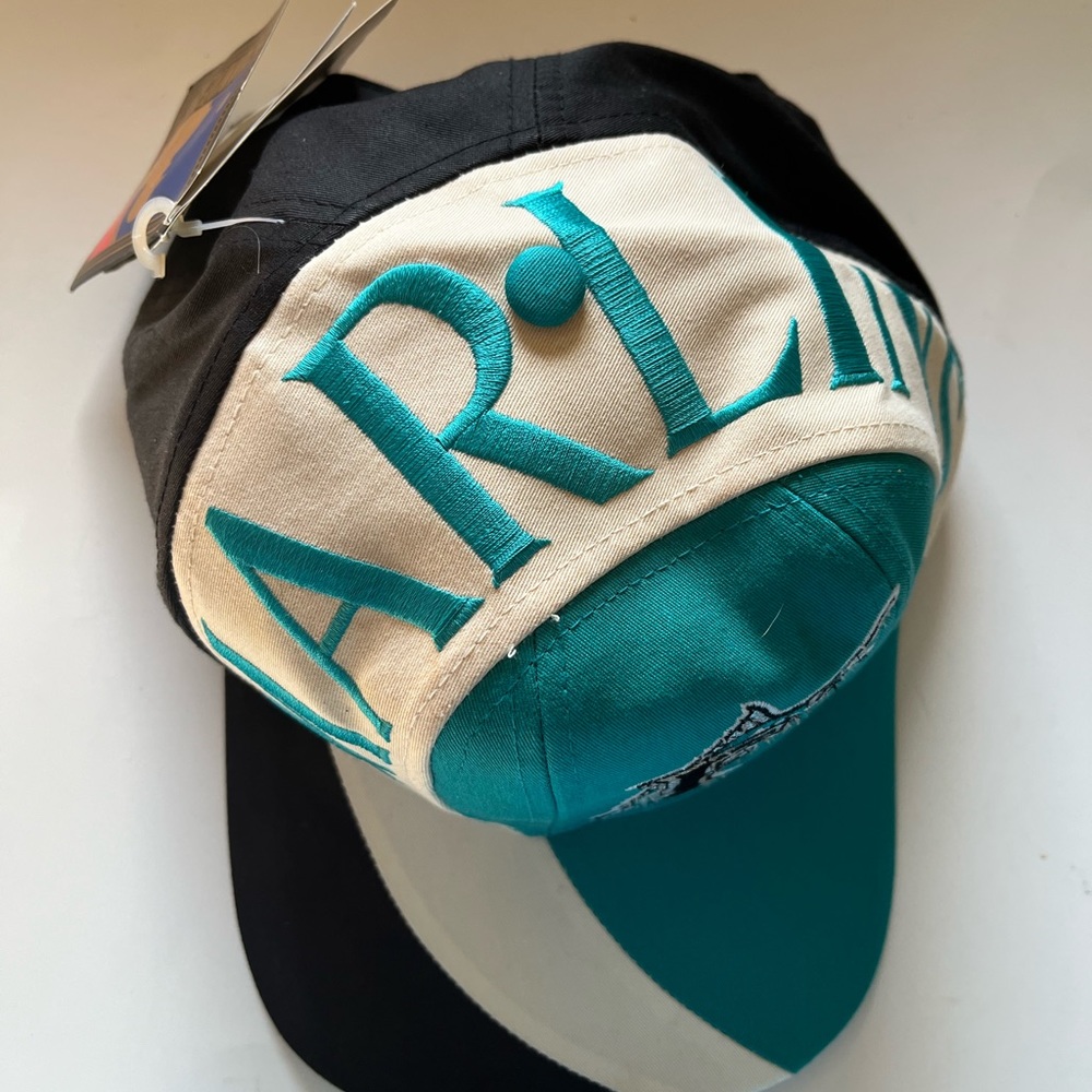 Vintage 1994 Flordia Marlins Snapback / Anniversary Edition / RARE! / NWT - Picture 8 of 10